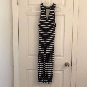 Striped dress